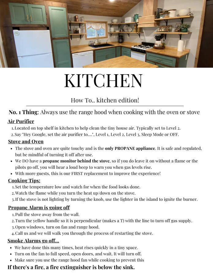 Kitchen/Cooking
