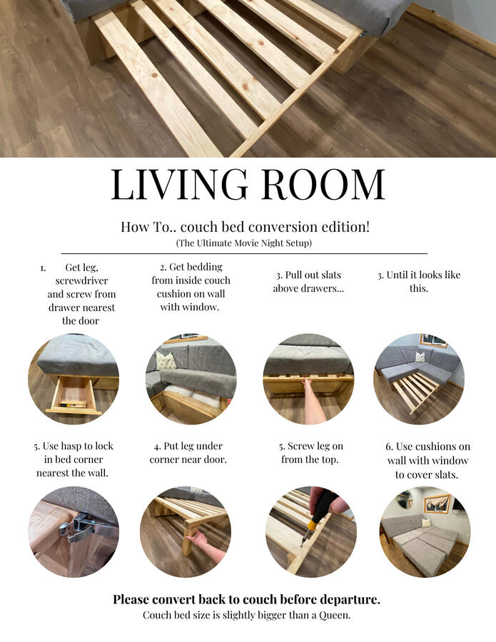 Bed Conversion Image