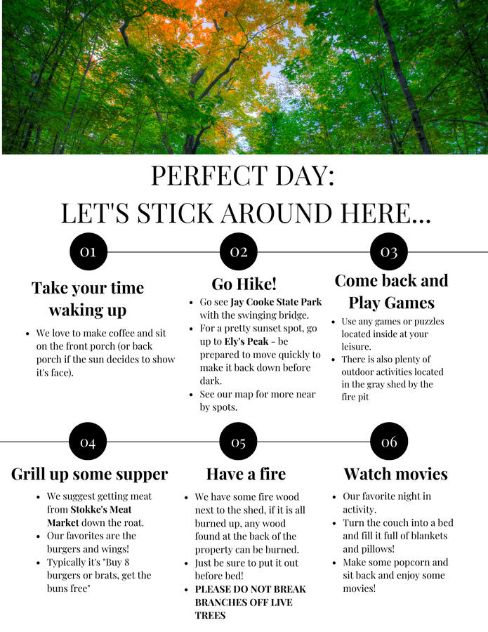 Stay home things to do