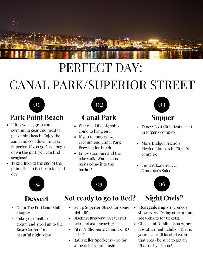 Canal and Superior St. Adventure